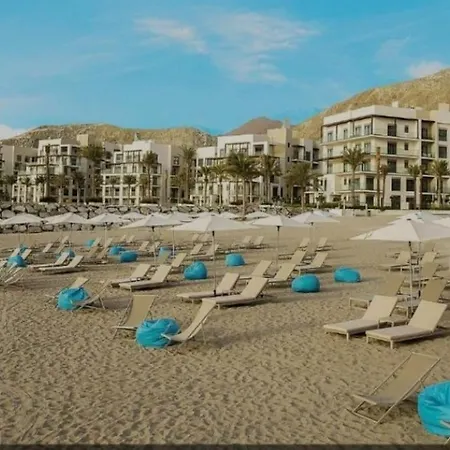 Address Beach Resort Fujairah Apartment 2 Bed Rooms And Small Bed Room - Ground Floor 3011 Al Aqah Exterior photo