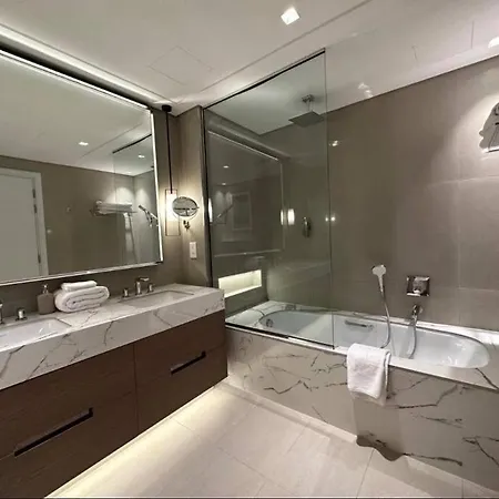 Address Beach Resort Fujairah Apartment 2 Bed Rooms And Small Bed Room - Ground Floor 3011 Al Aqah Exterior photo