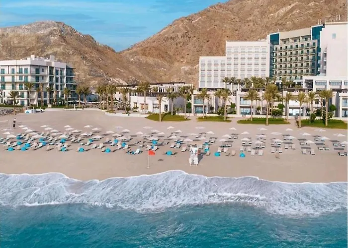 Address Beach Resort Fujairah Apartment 2 Bed Rooms And Small Bed Room - Ground Floor 3011