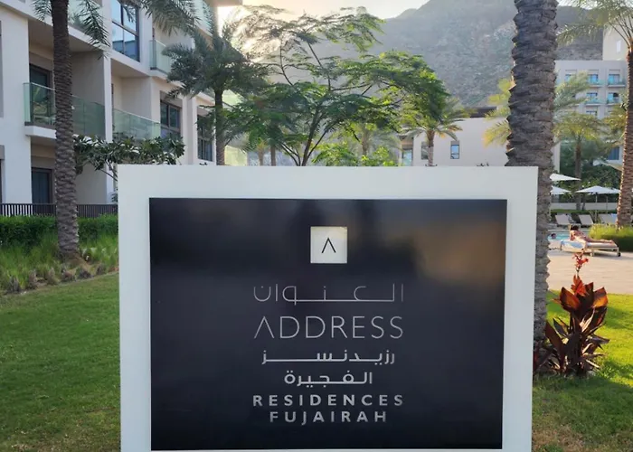 Address Beach Resort Fujairah Apartment 2 Bed Rooms And Small Bed Room - Ground Floor 3011