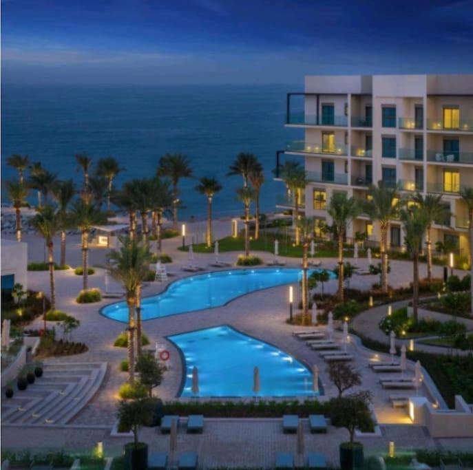 Address Fujairah 2 Bed And Small Bed - Ground Floor 3011 Apartment Al Aqah