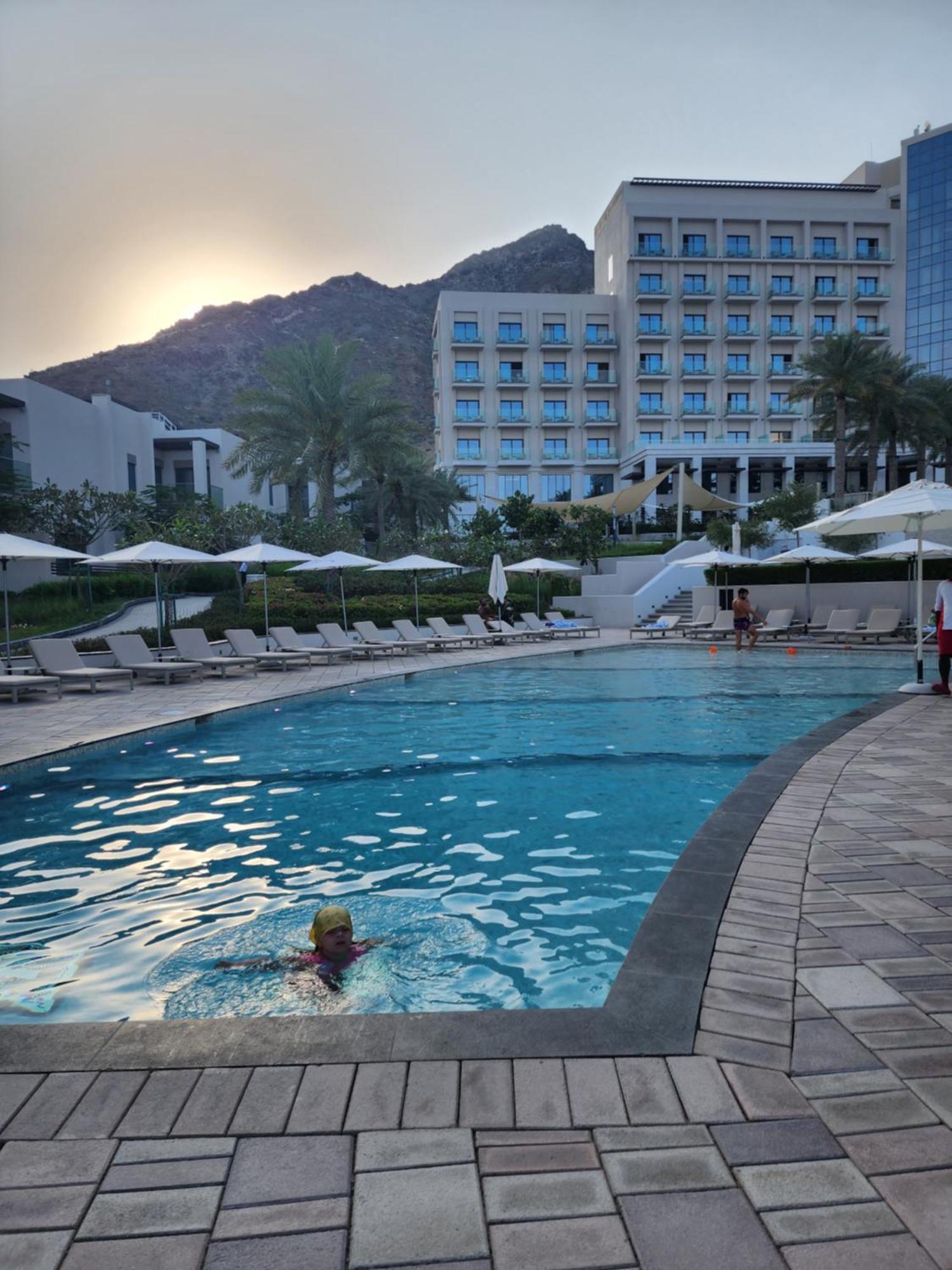 Apartment Address Fujairah 2 Bed And Small Bed - Ground Floor 3011 *